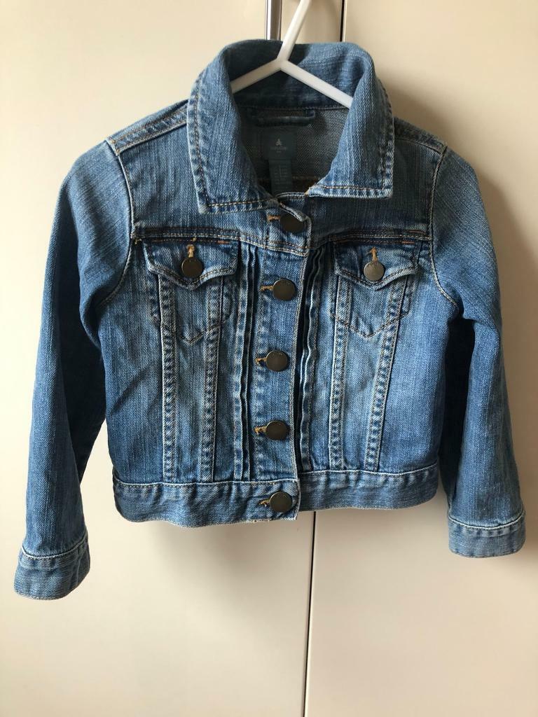 gap baby girl denim jacket